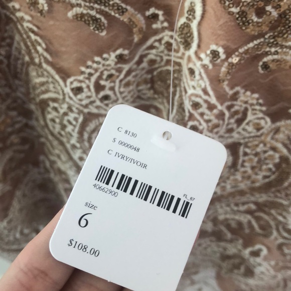 Sparkly Free People dress - Picture 3 of 3